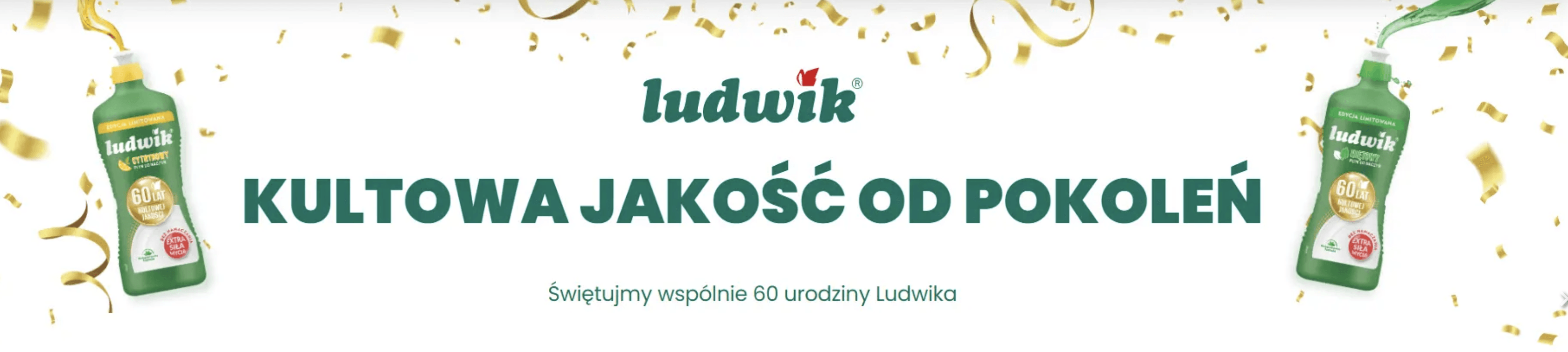 60 lat Ludwika